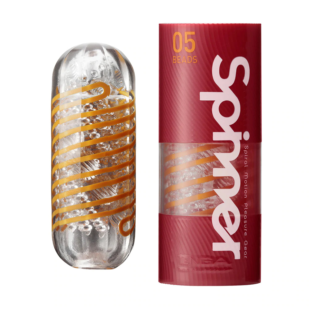 Tenga Spinner - 05 BEADS - Thorn & Feather