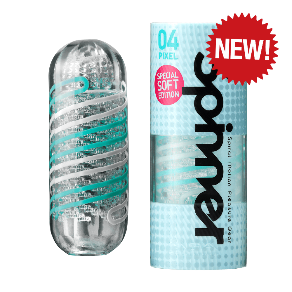 Tenga Spinner Special Soft Edition - 04 PIXEL - Thorn & Feather