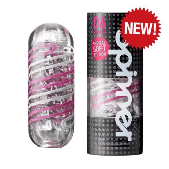 Tenga Spinner Special Soft Edition - 06 BRICK - Thorn & Feather