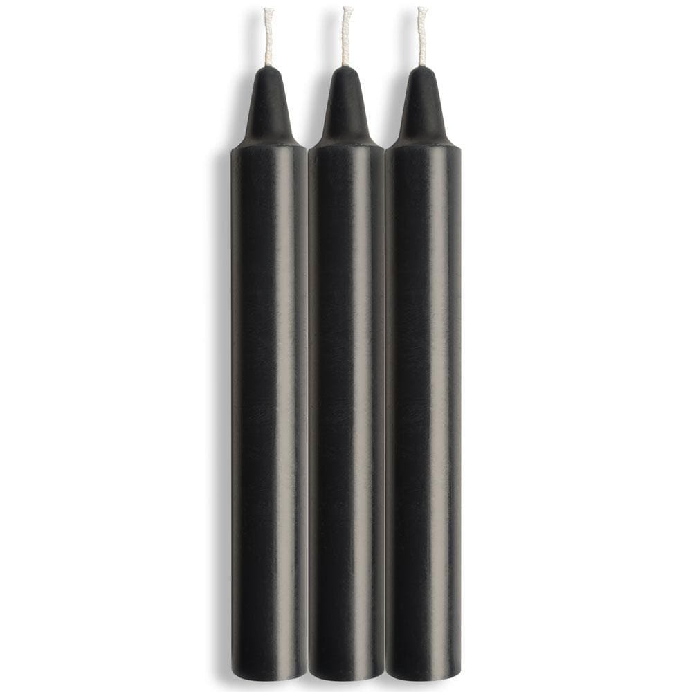LaCire Drip Pillar Candles - Set of 3 - Thorn & Feather