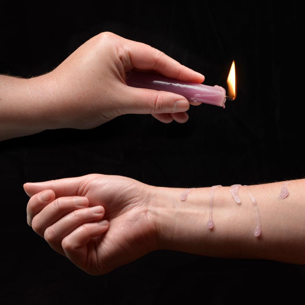 LaCire Drip Pillar Candles - Set of 3 - Thorn & Feather