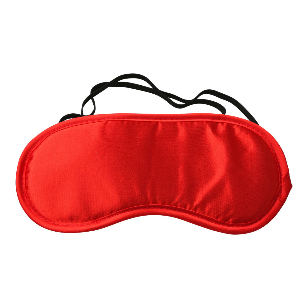 Satin Blindfold - Red - Thorn & Feather
