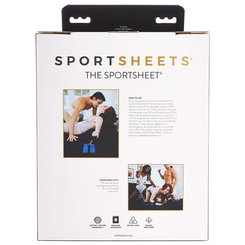 Sportsheets The Original Sportsheet - Queen Size - Thorn & Feather Sex Toy Canada