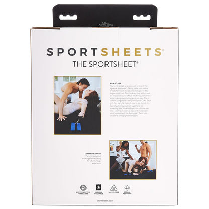 Sportsheets The Original Sportsheet - Queen Size - Thorn & Feather