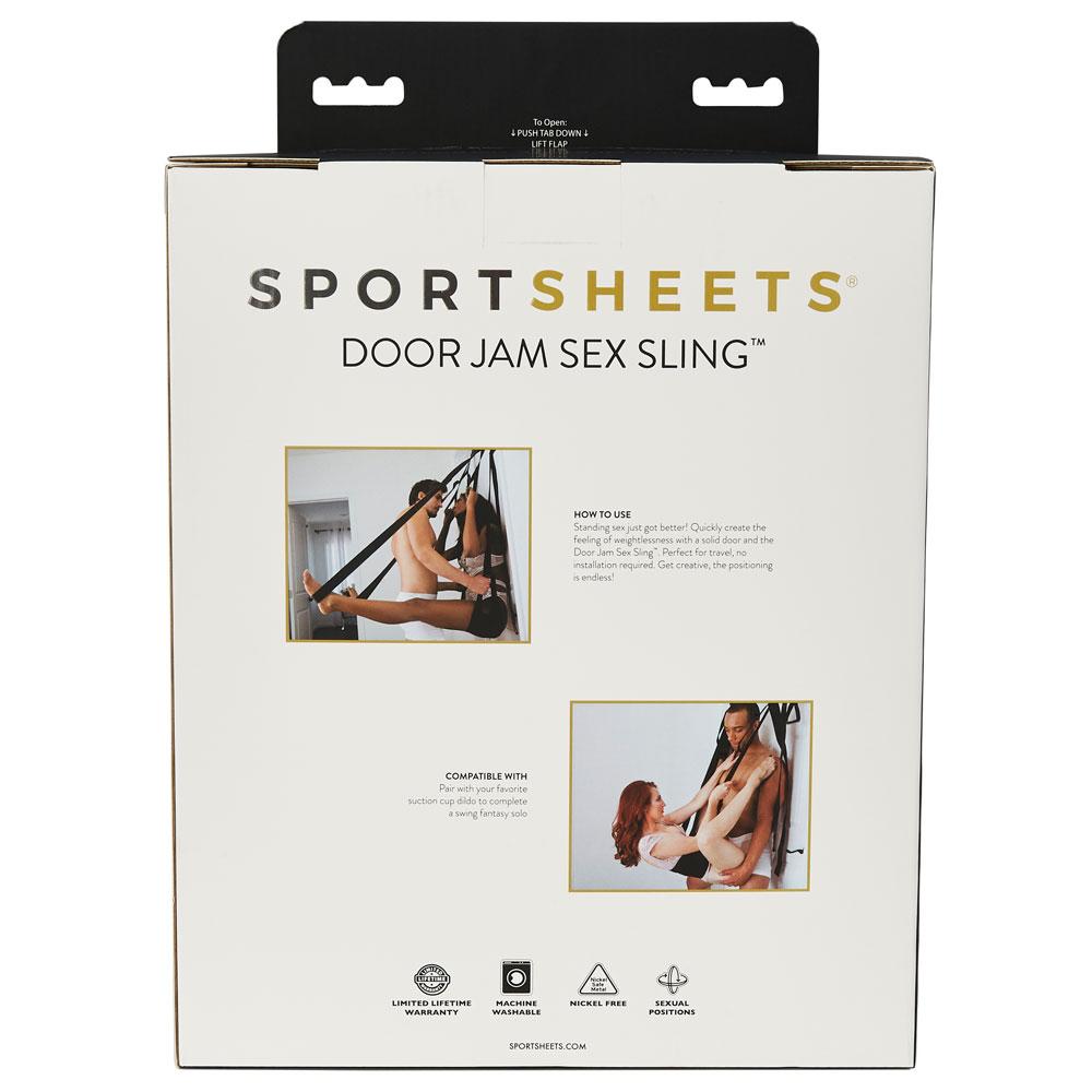 Sportsheets Door Jam Sex Sling - Thorn & Feather