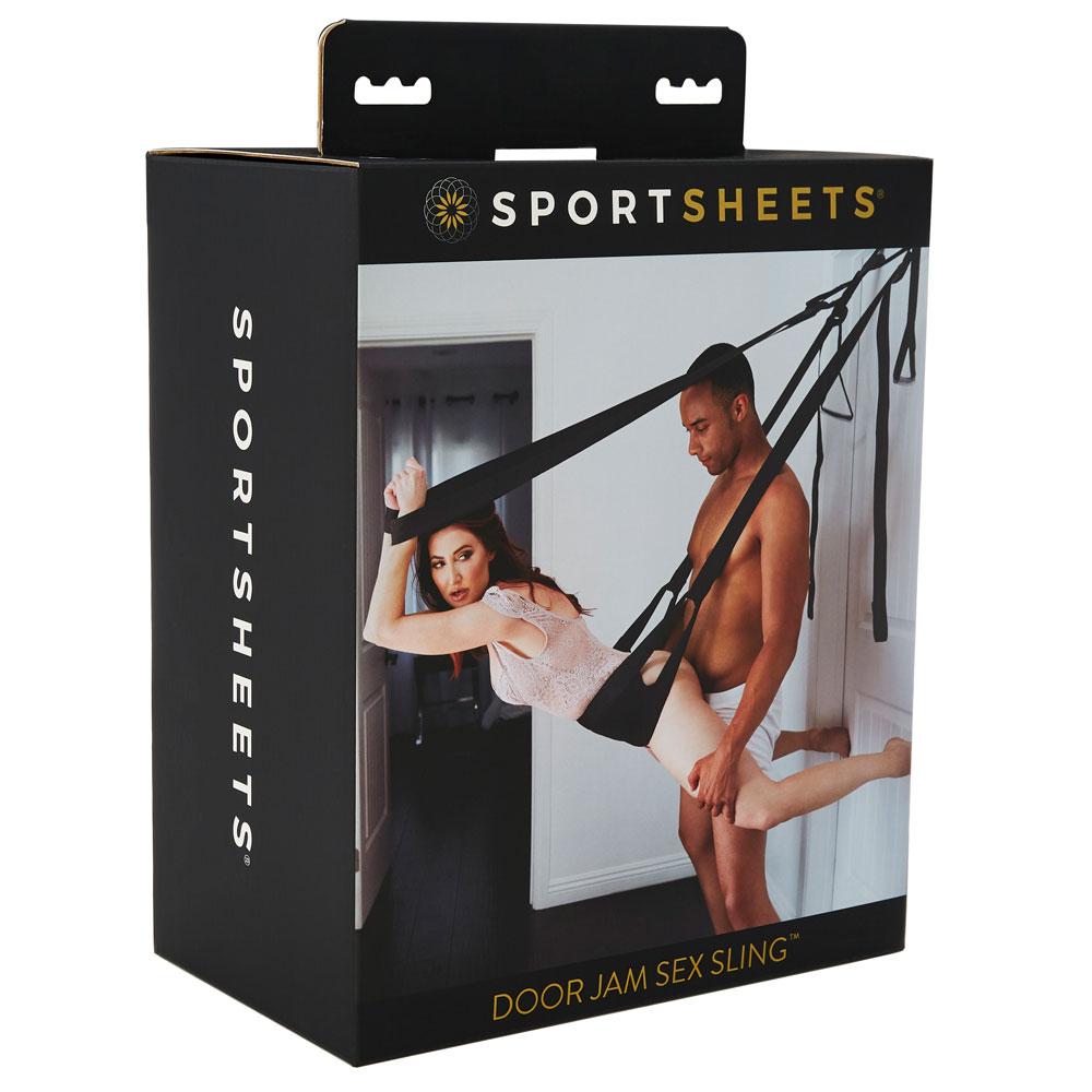 Sportsheets Door Jam Sex Sling - Thorn & Feather