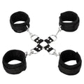 Sportsheets 5 Piece Hog Tie & Cuff Set - Thorn & Feather