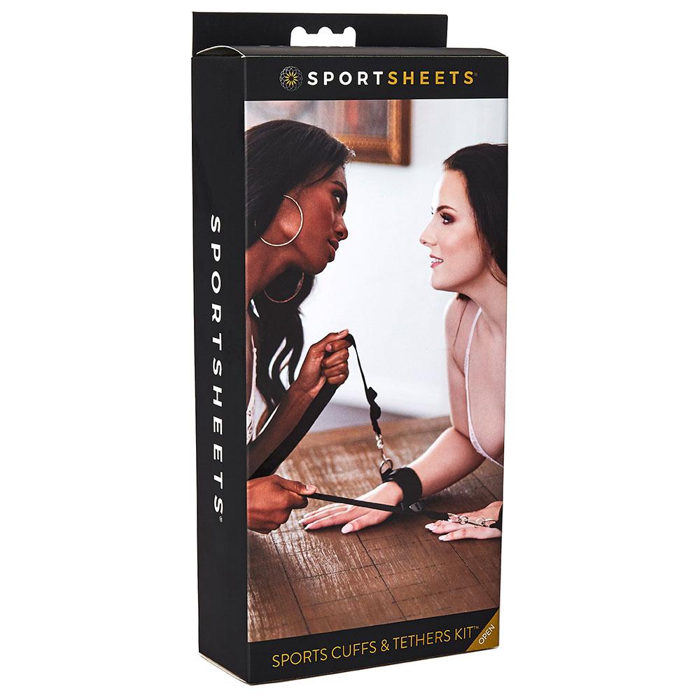 Sports Cuffs & Tethers Kit - Thorn & Feather