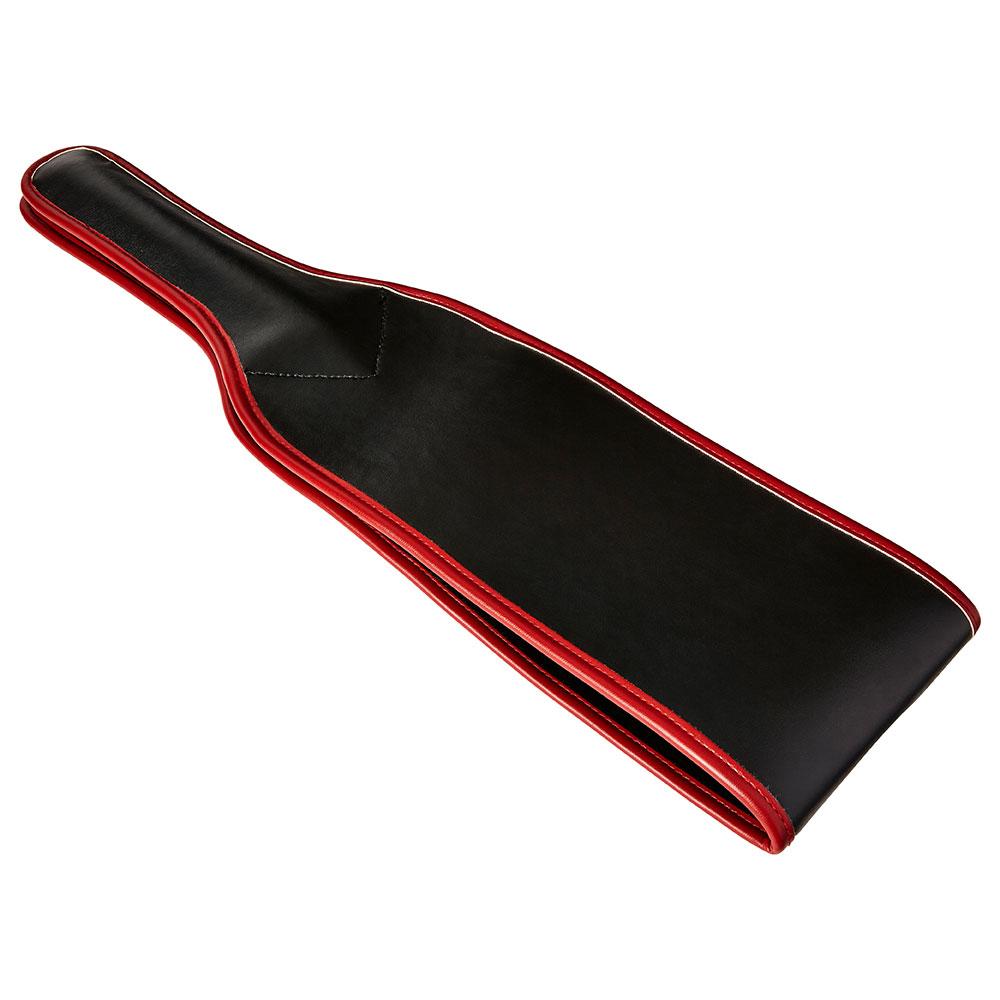 Sportsheets Love Strap - Black/Red - Thorn & Feather