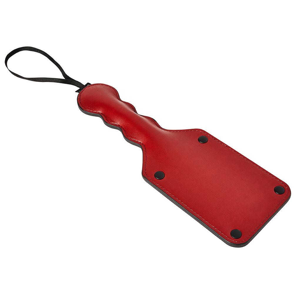 Sportsheets Saffron Square Paddle - Red - Thorn & Feather