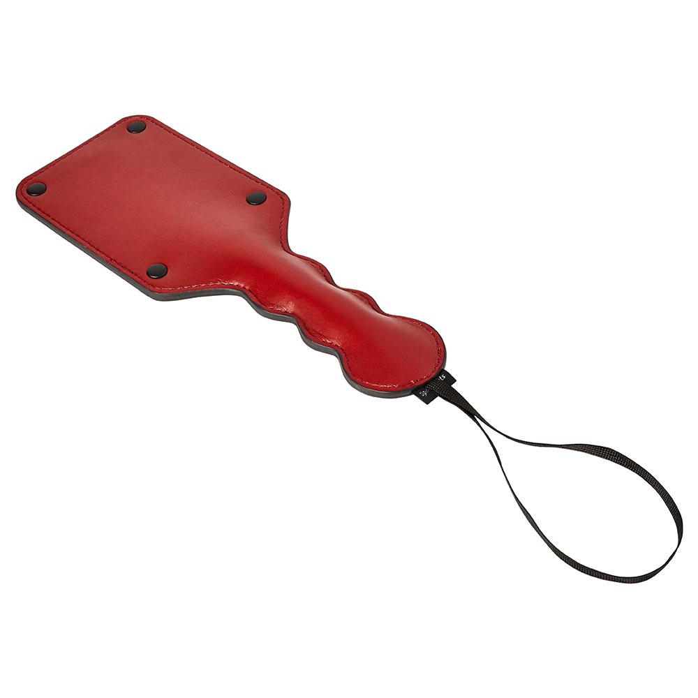 Sportsheets Saffron Square Paddle - Red - Thorn & Feather