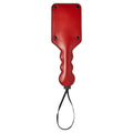Sportsheets Saffron Square Paddle - Red - Thorn & Feather