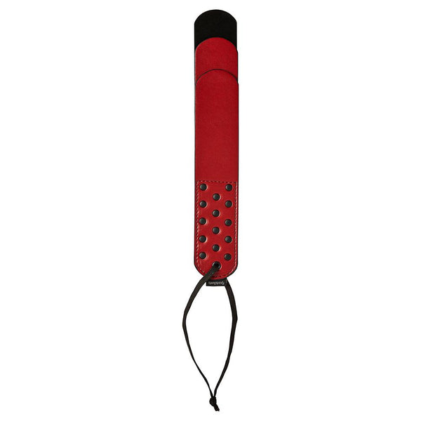 Sportsheets Saffron Layer Paddle - Red - Thorn & Feather