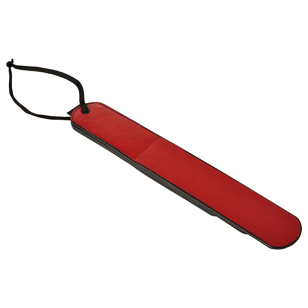 Sportsheets Saffron Layer Paddle - Red - Thorn & Feather Sex Toy Canada