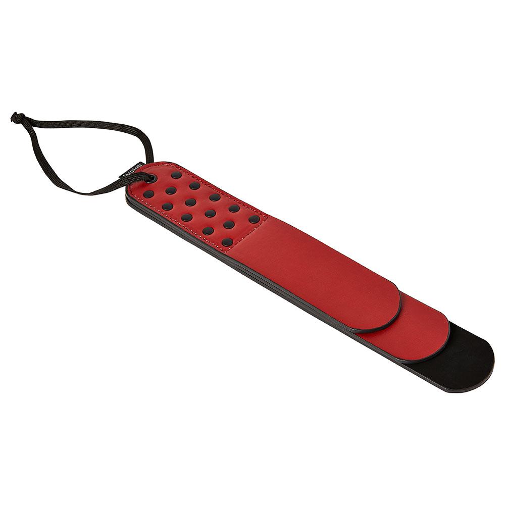Sportsheets Saffron Layer Paddle - Red - Thorn & Feather