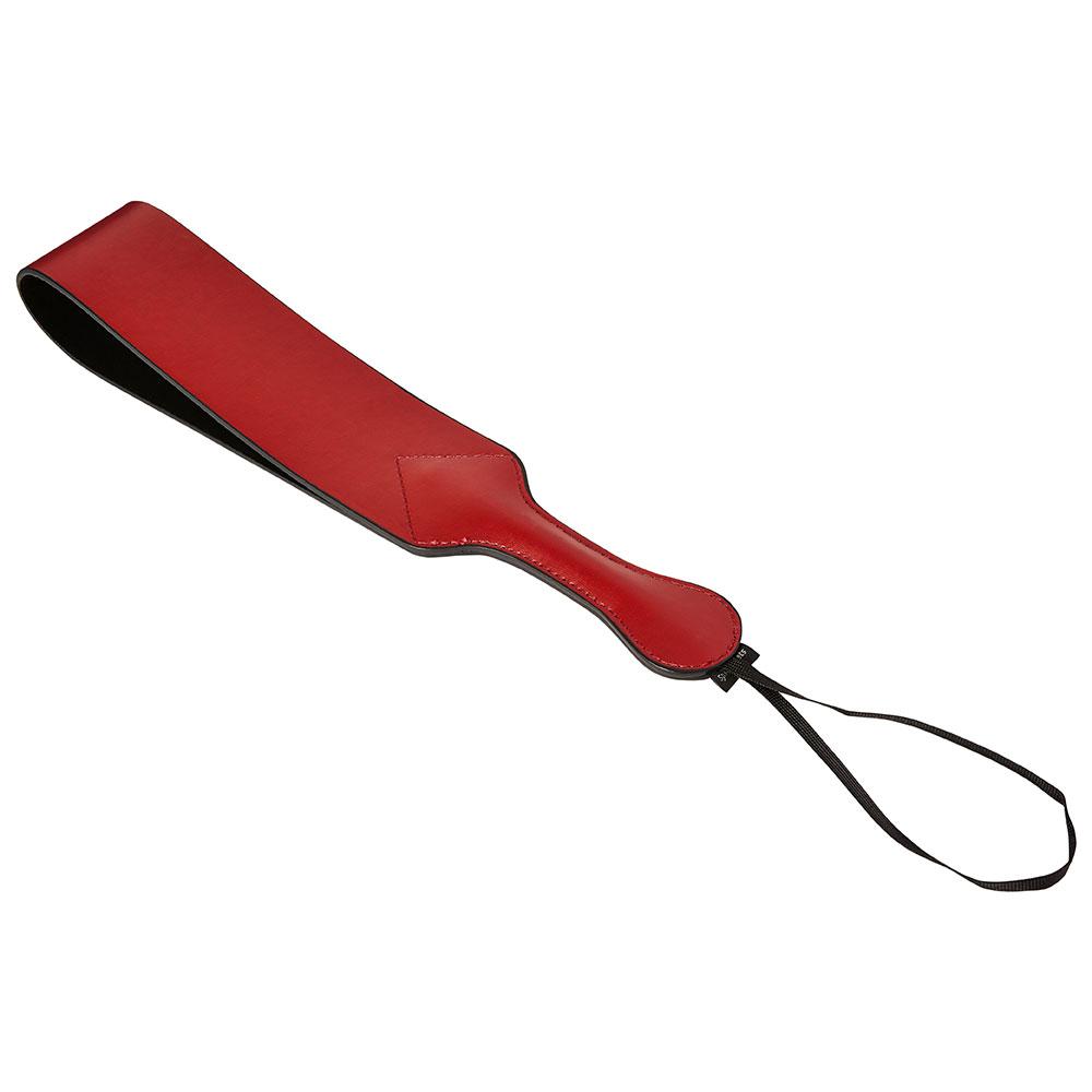 Sportsheets Saffron Loop Paddle - Red - Thorn & Feather