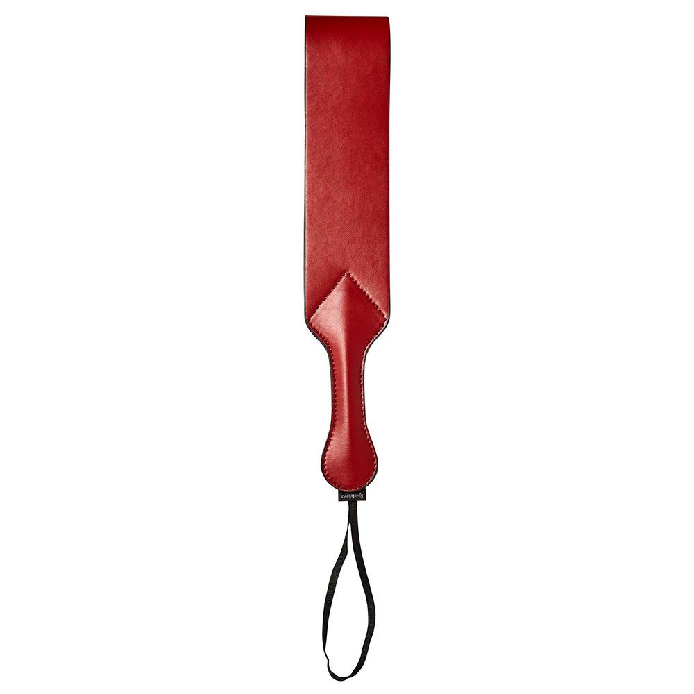 Sportsheets Saffron Loop Paddle - Red - Thorn & Feather