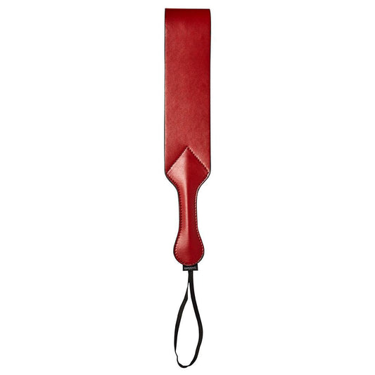 Sportsheets Saffron Loop Paddle - Red - Thorn & Feather Sex Toy Canada