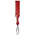 Sportsheets Saffron Loop Paddle - Red - Thorn & Feather