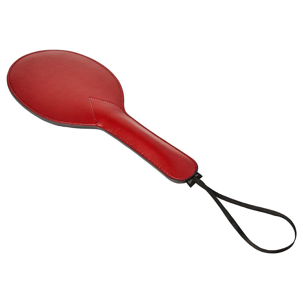 Sportsheets Saffron Ping Pong Paddle - Red - Thorn & Feather