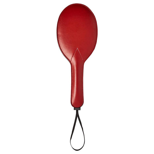 Sportsheets Saffron Ping Pong Paddle - Red - Thorn & Feather