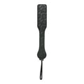 Sincerely by Sportsheets Lace Paddle - Black - Thorn & Feather