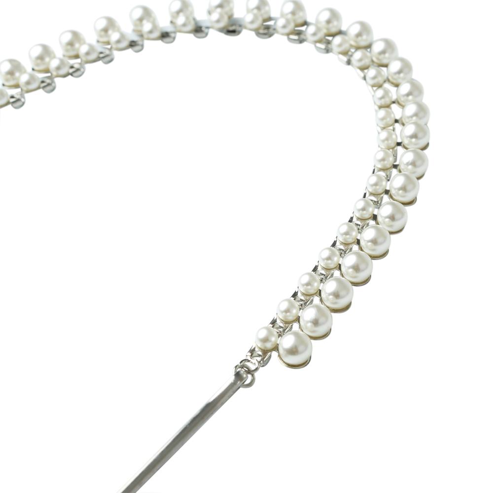 Pearl Chain Nipple Clamps - Thorn & Feather