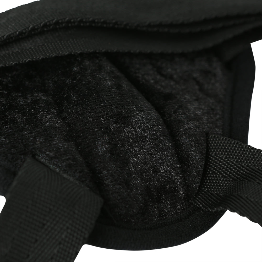 Sportsheets Vibrating Velvet Strap On - Thorn & Feather