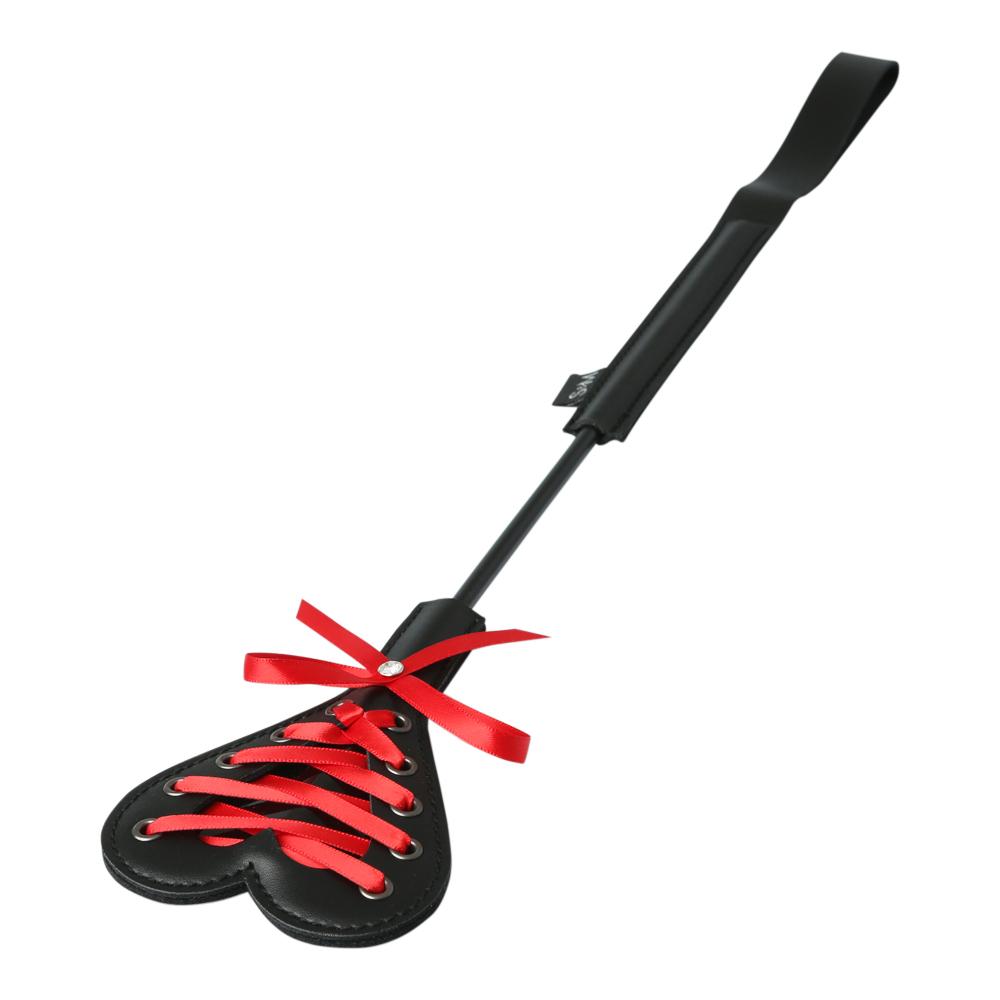 Sex & Mischief Heartbeat Crop - Thorn & Feather Sex Toy Canada