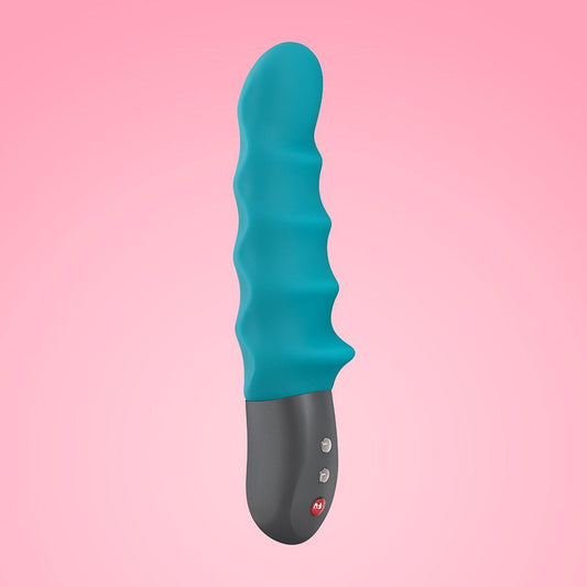 Fun Factory Stronic Surf Ribbed Pulsator - Thorn & Feather Sex Toy Canada