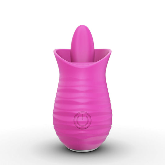 Licky Tongue Vibrator - Thorn & Feather Sex Toy Canada
