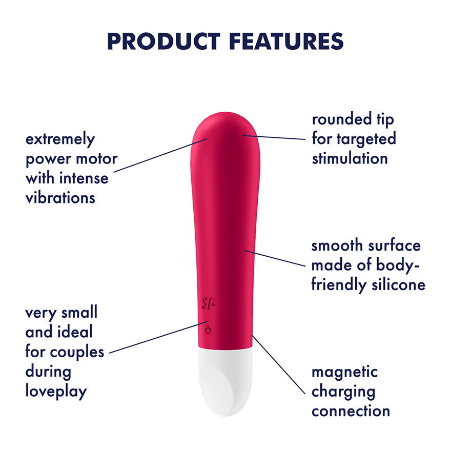 Satisfyer Ultra Power Bullet 1 - Thorn & Feather Sex Toy Canada