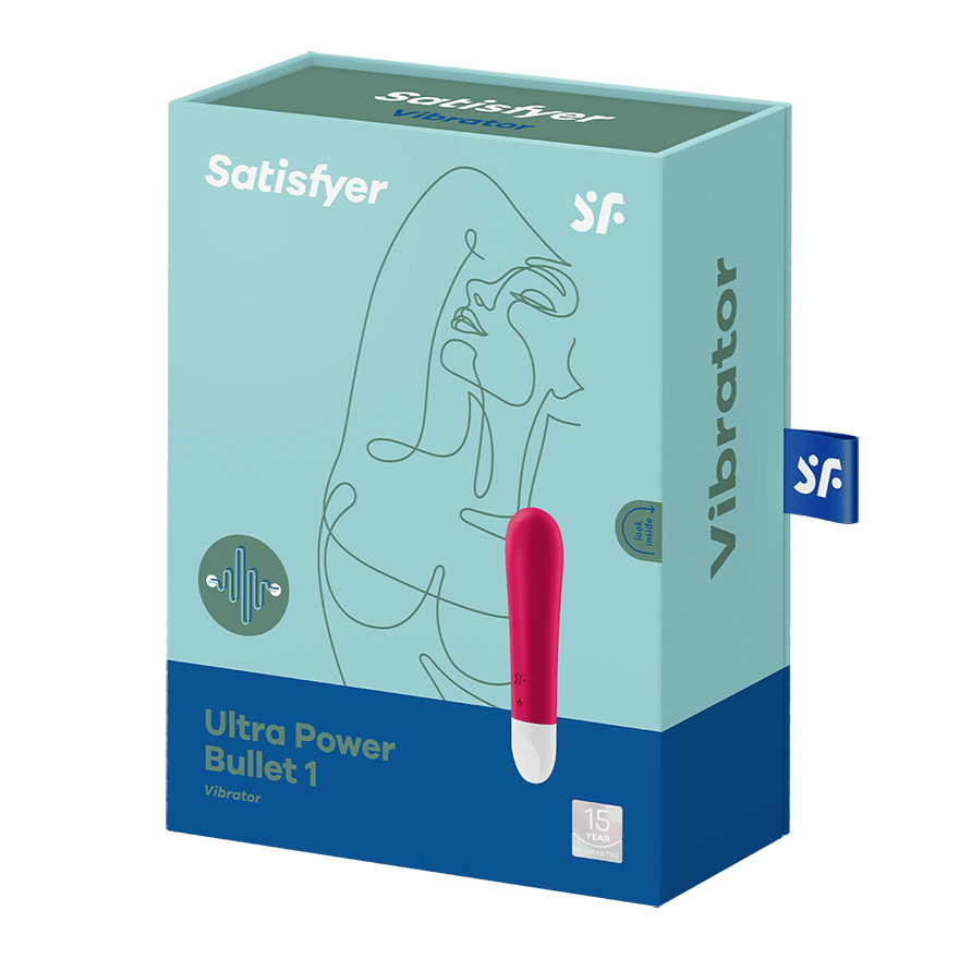 Satisfyer Ultra Power Bullet 1 - Thorn & Feather