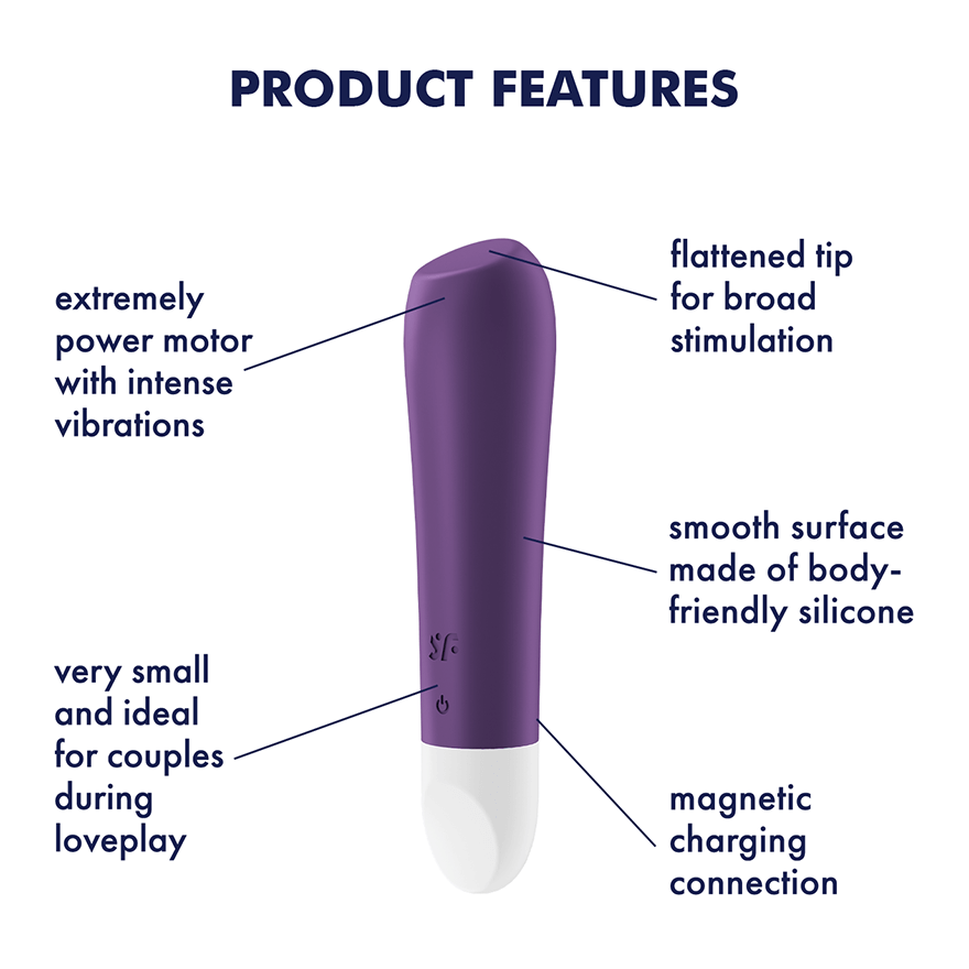 Satisfyer Ultra Power Bullet 2 - Thorn & Feather