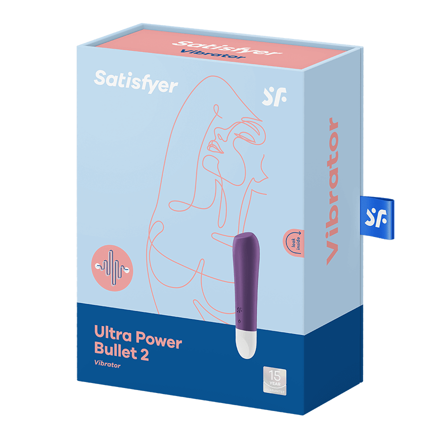 Satisfyer Ultra Power Bullet 2 - Thorn & Feather