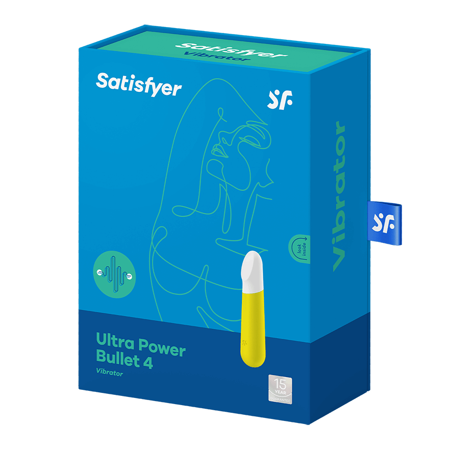 Satisfyer Ultra Power Bullet 4 - Thorn & Feather