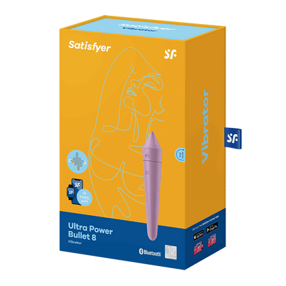 Satisfyer Ultra Power Bullet 8 - Thorn & Feather