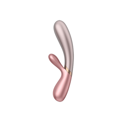 Satisfyer Hot Lover Warming Dual Vibrator - Thorn & Feather