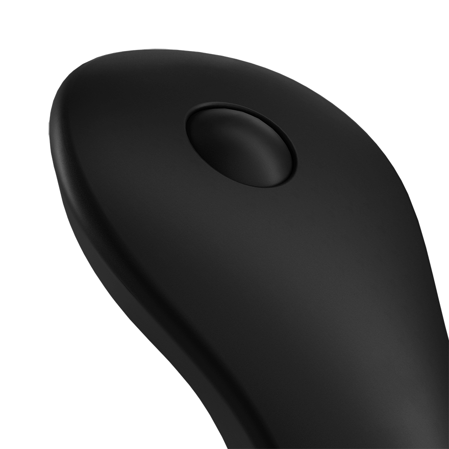 Satisfyer Little Secret Bluetooth Slip Vibrator - Black - Thorn & Feather