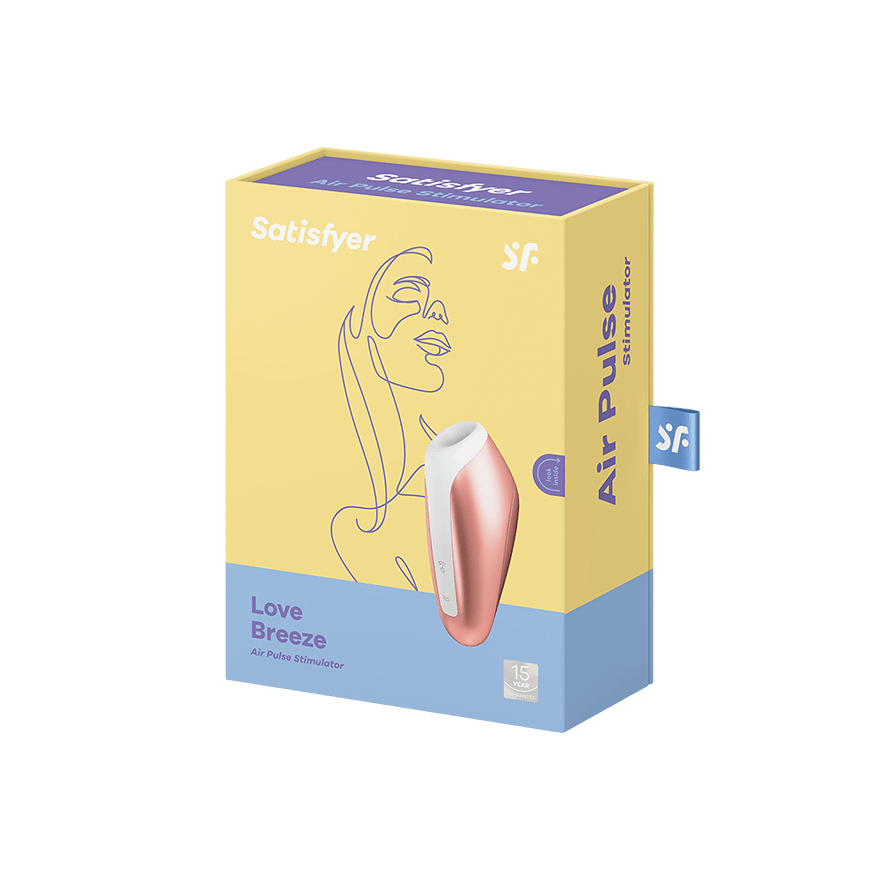 Satisfyer Love Breeze Air Pulse Clitoral Stimulator - Thorn & Feather
