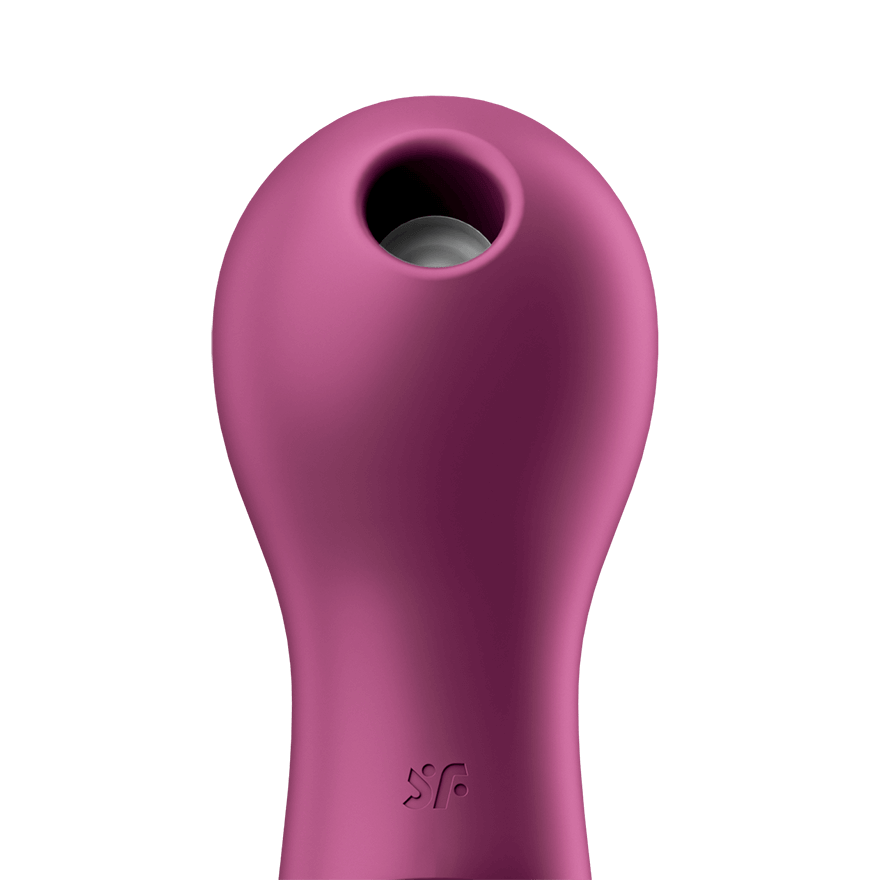 Satisfyer Lucky Libra Air Pulse Clitoral Stimulator - Thorn & Feather
