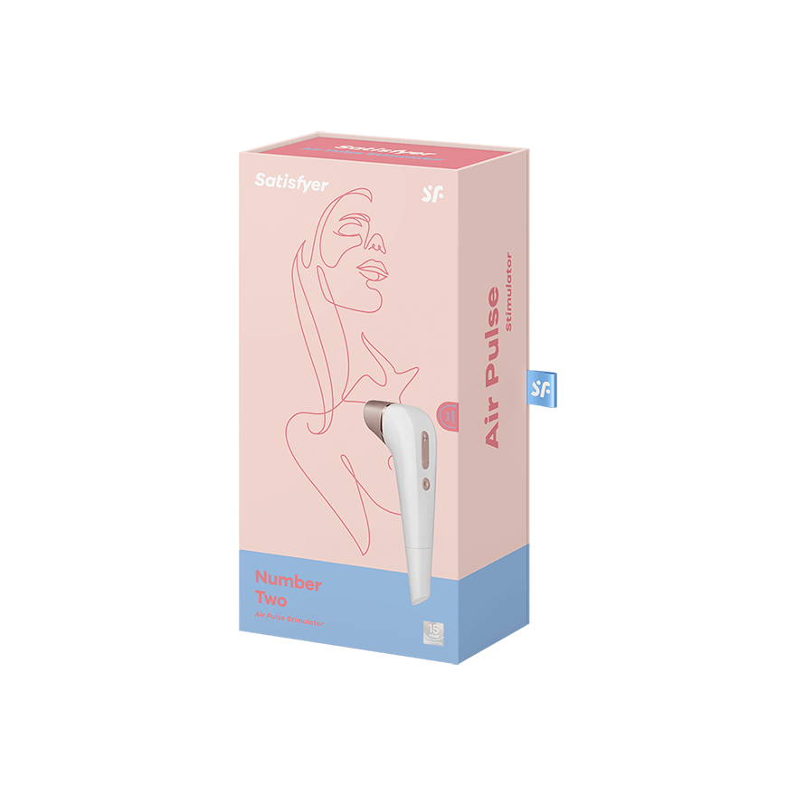 Satisfyer Number Two Next Generation - Thorn & Feather