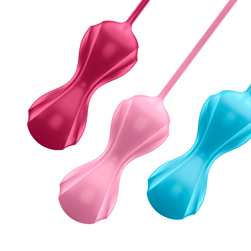 Satisfyer Power Balls - Multicolour Set - Thorn & Feather