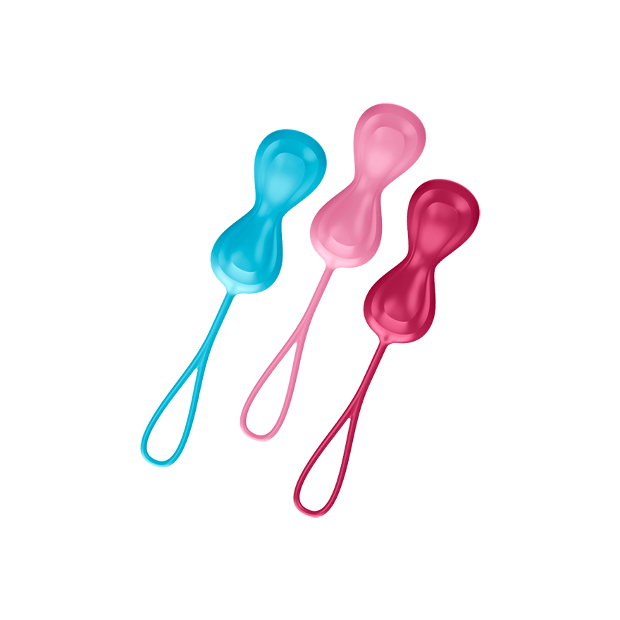 Satisfyer Power Balls - Multicolour Set - Thorn & Feather Sex Toy Canada