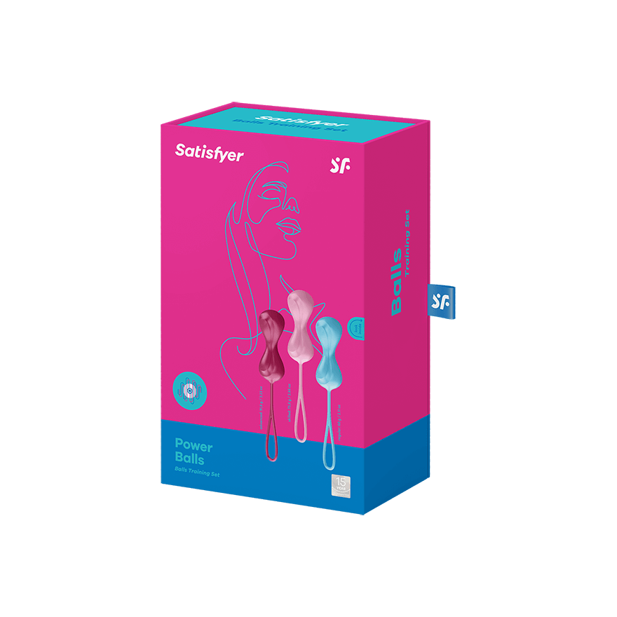 Satisfyer Power Balls - Multicolour Set - Thorn & Feather