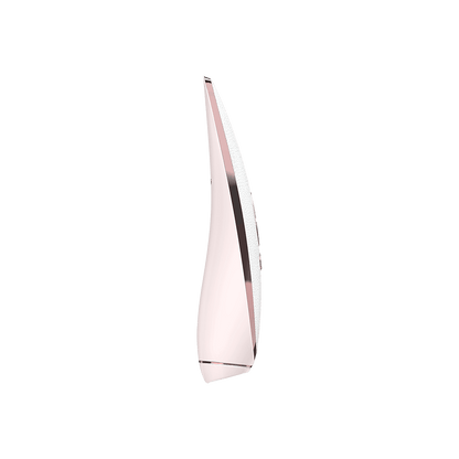 Satisfyer Luxury Prêt-à-porter Clitoral Air Pulse Vibrator - White & Rose-Gold - Thorn & Feather