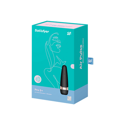 Satisfyer Pro 3+ Air Pulse Stimulator + Vibration - Thorn & Feather