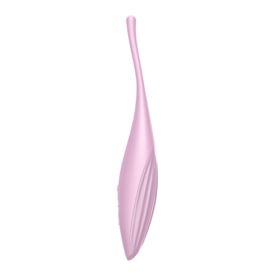 Satisfyer Twirling Joy Clit & Nipple Stimulator - Thorn & Feather