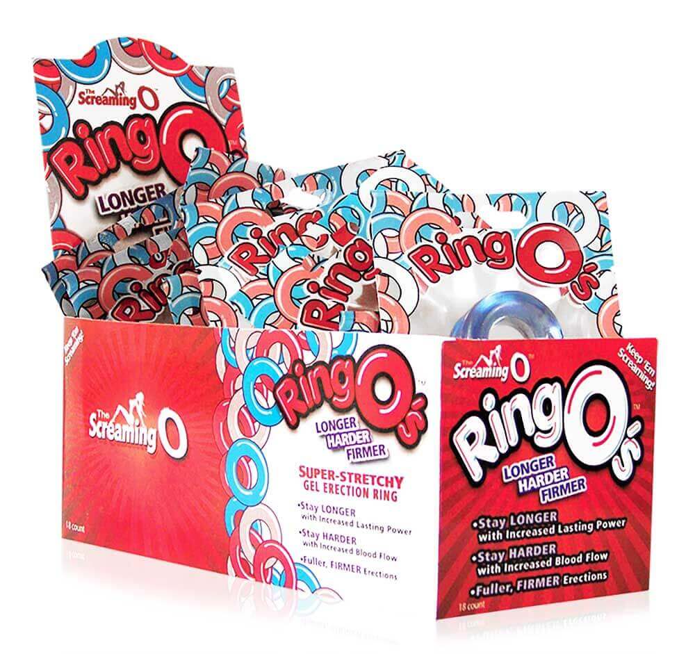 Screaming O - The Ring O Cock Ring - Thorn & Feather