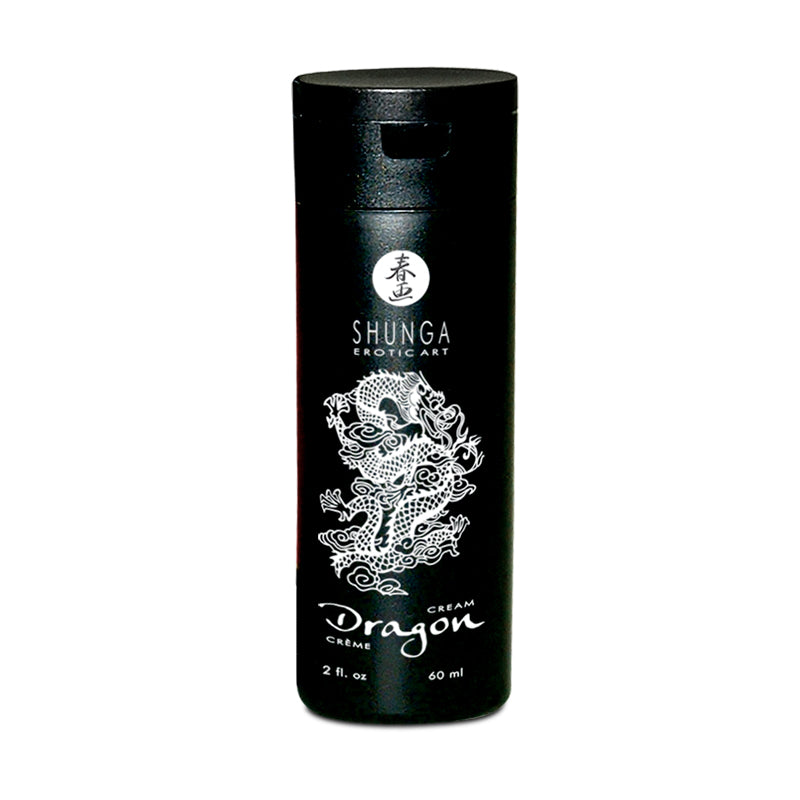 Shunga Dragon™ Performance for HIM Cream - 60 ml / 2 fl. oz. - Thorn & Feather